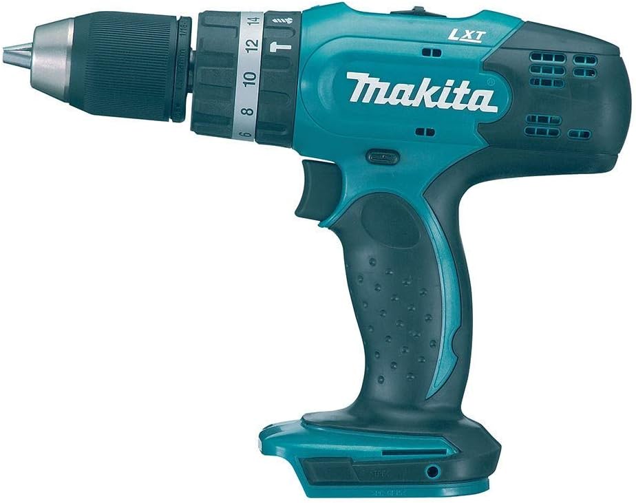 Makita DLX6068PT 18V Li-ion LXT 6 Piece Combo Kit complete with 3 x 5.0 Ah Li-ion Batteries and Charger supplied in a Heavy Duty Tool Carry Bag