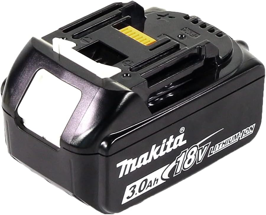 MAKITA BL1830 18.0V 3.0Ah Lithium-ion Battery (Pack of 2) (638409-2) - Genuine