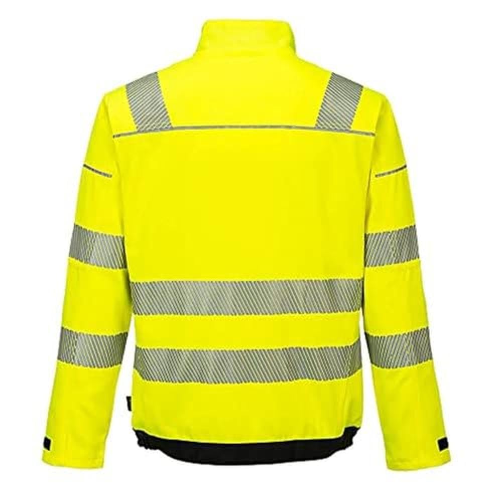 Portwest PW3 Hi-Vis Work Jacket, Size: XL, Colour: Orange/Navy, T500ONRXL