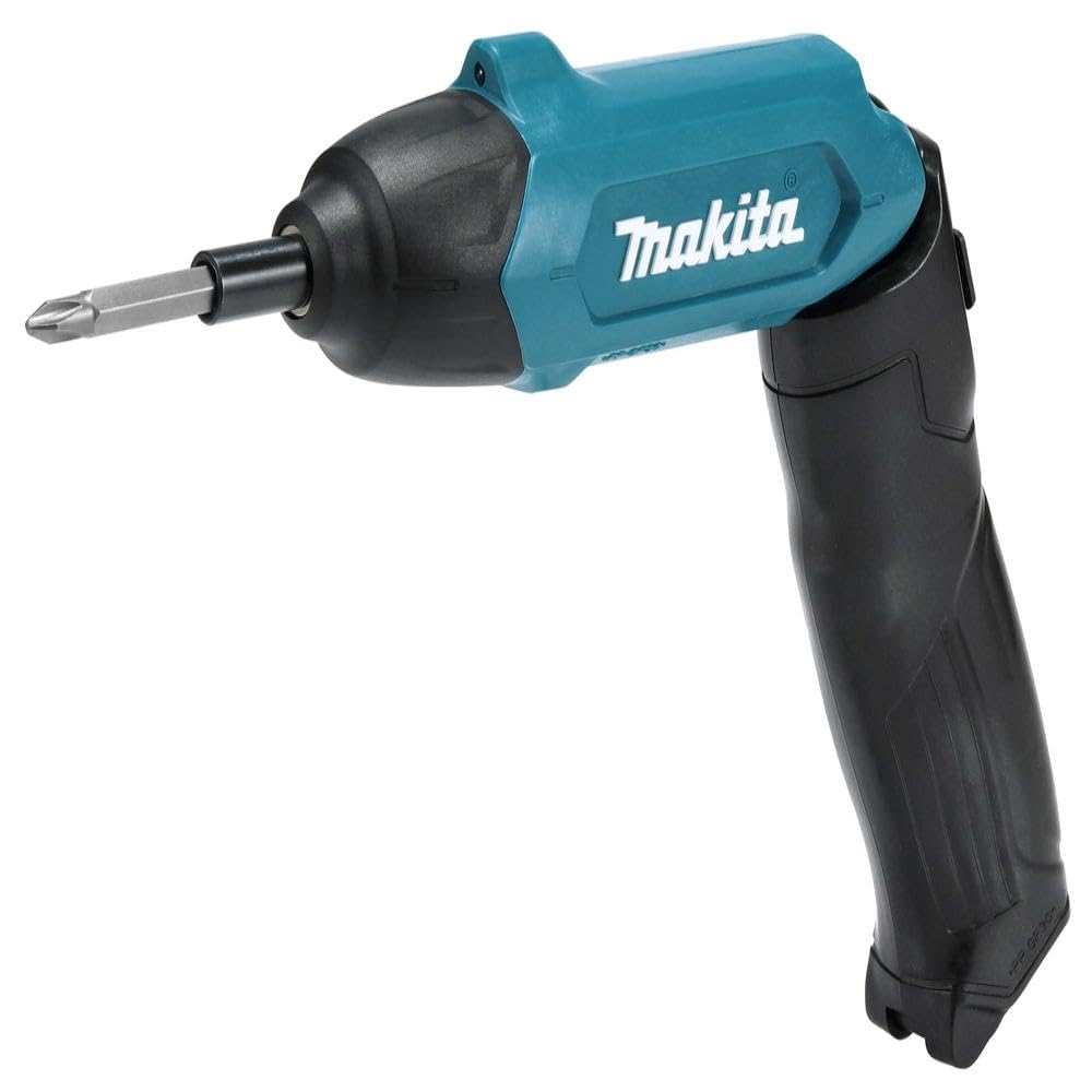 Makita DF001DW 3.6V Li-ion Screwdriver Supplied with an 81 Piece Bit Set in a Carry Case