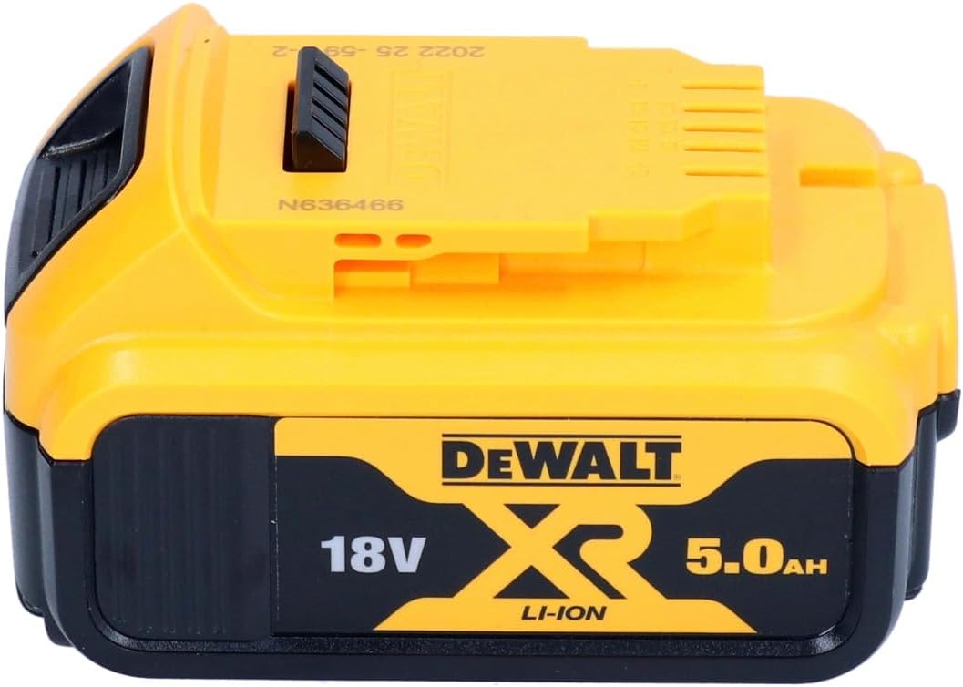 DeWalt DCB184 18V Li-ion 5.0Ah XR Slide Batteries Pack of 4