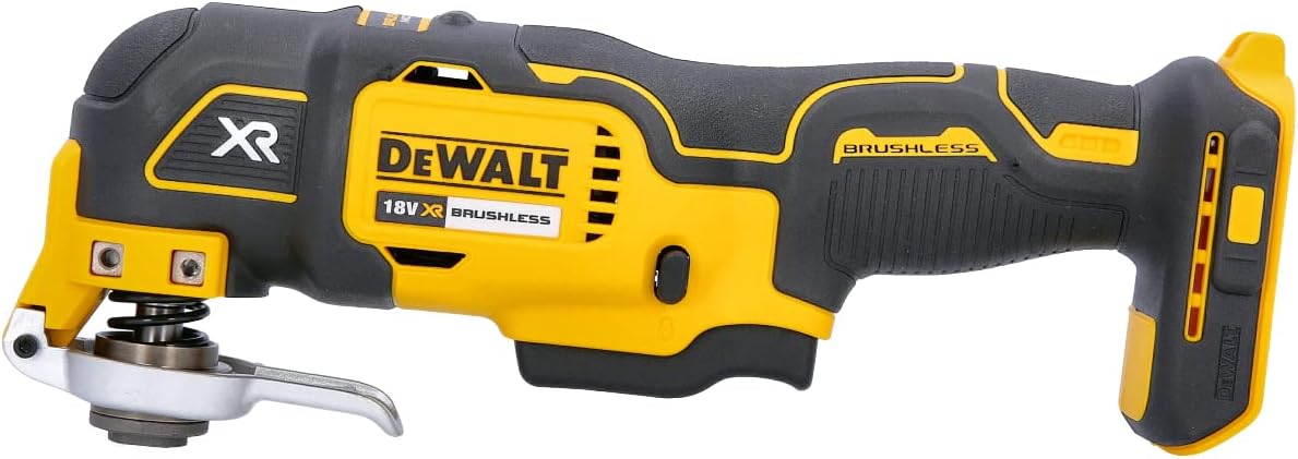 DEWALT DCS355N 18V Oscillating Brushless Multi-Tool with 1 x 4.0Ah DCB182 Battery & Charger