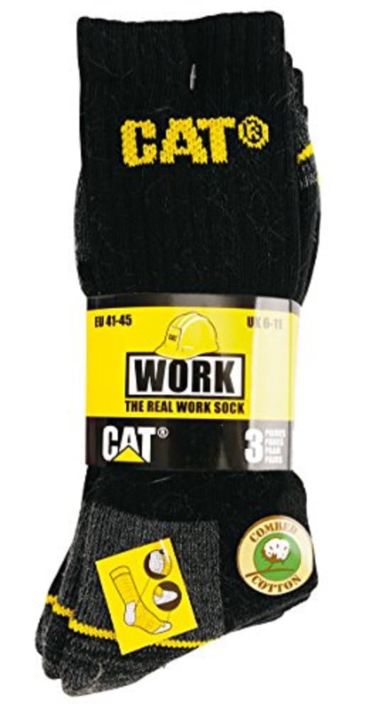 CAT Men's Socks (Pack of 3)