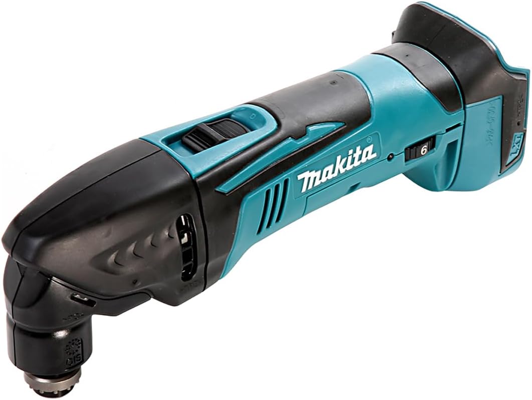 Makita DTM50Z 18V LXT Oscillating Multitool with 2 x 5.0Ah Batteries