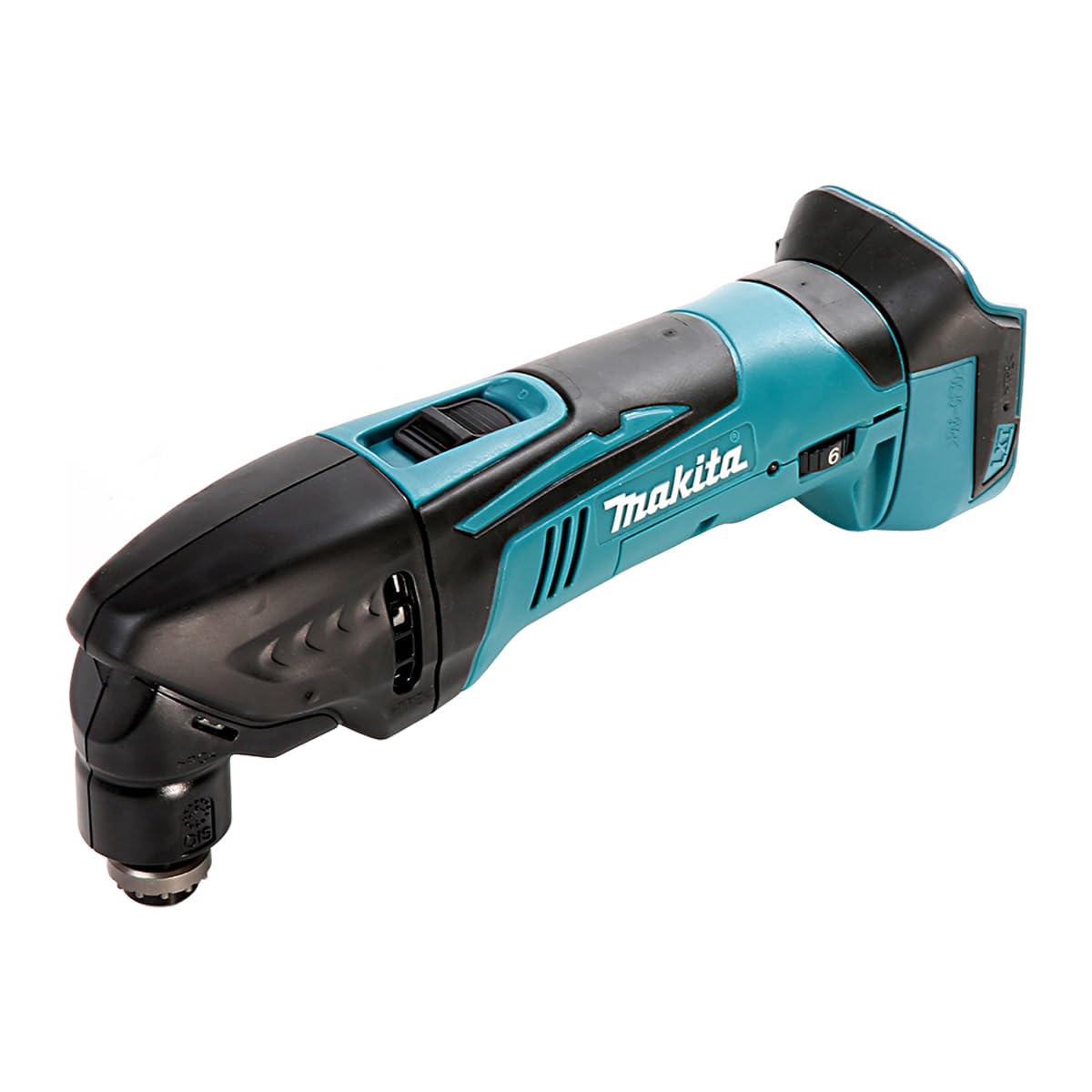 Makita DTM50 18v Li-ion Multi Tool with 1 x 6Ah Battery, Charger & Case