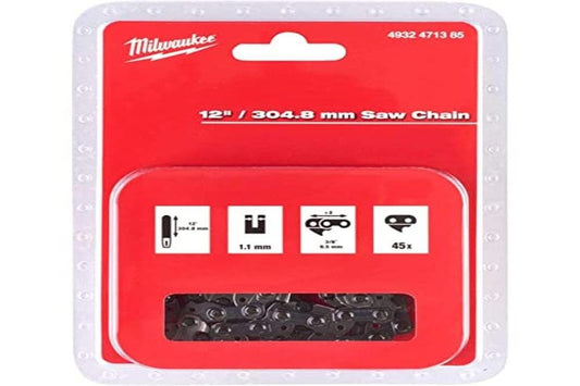 Milwaukee 1.1mm Gauge, 304.8mm Chain, M18 FCHC Compatible (4932471385)