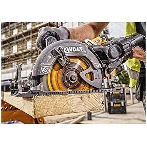 DEWALT DT99568 216 mm x 30 mm x 24T XR Extreme Runtime Mitre Saw Blade - Yellow/Black/Silver