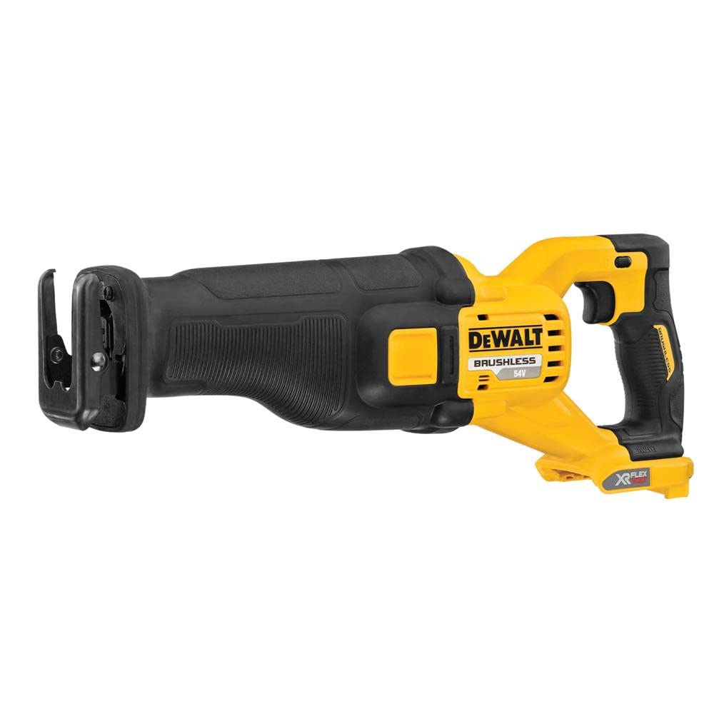 DeWalt DCS389X2 Cordless 54V FlexVolt Reciprocating Saw, 2X 9Ah Batteries, Charger and TSTAK Case