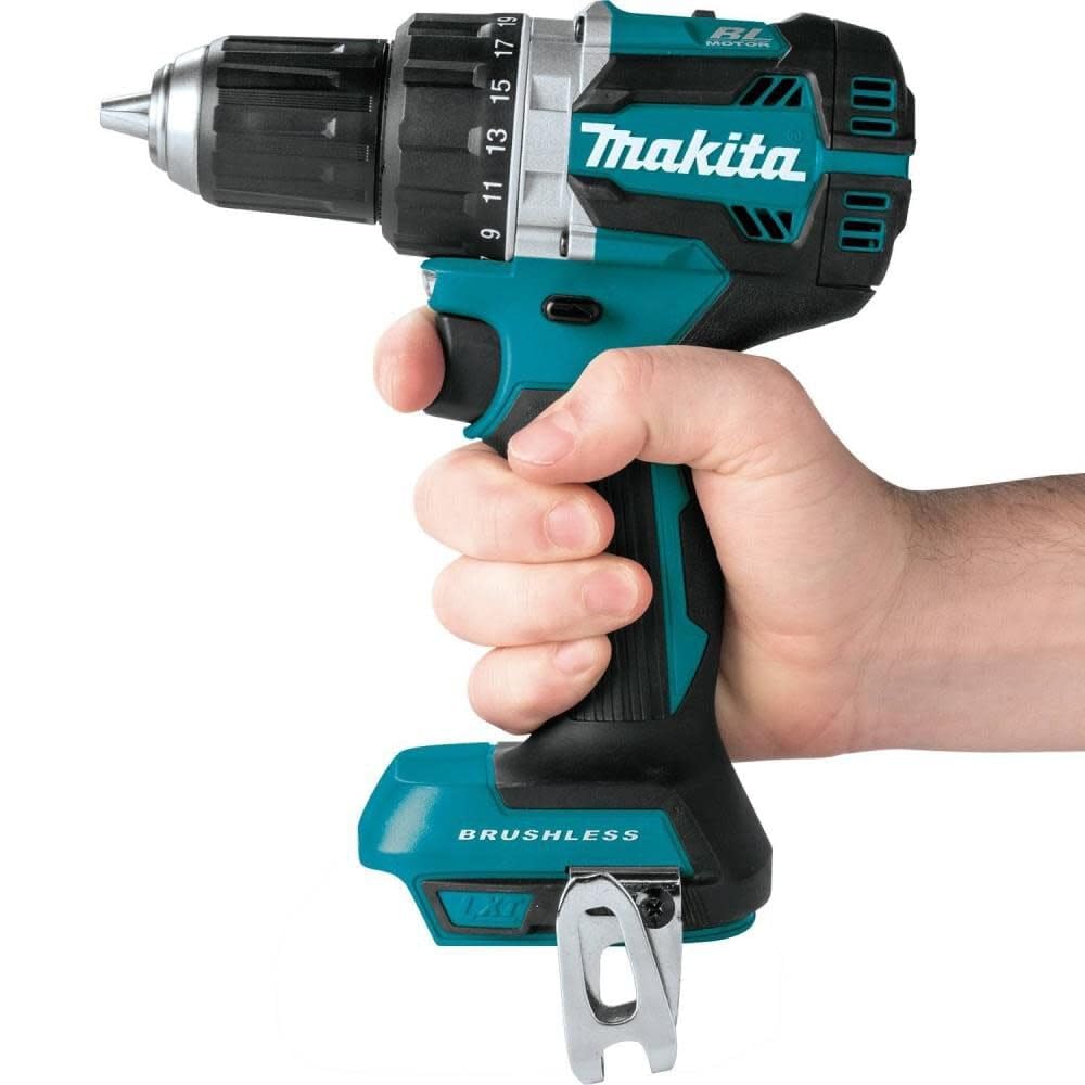 Makita XFD12Z 18V LXT Lithium-Ion Brushless Cordless 1/2" Driver-Drill, Tool Only,