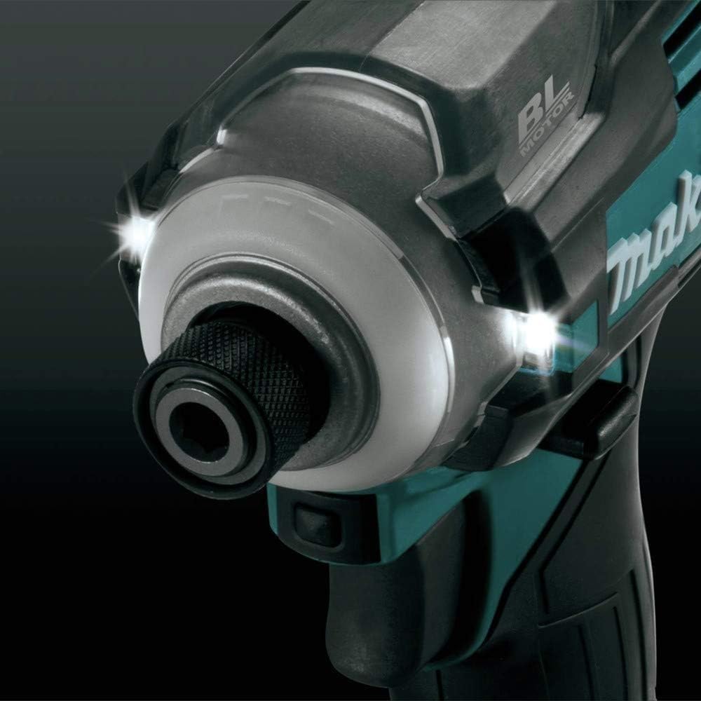 Makita GDT01Z 40V Max XGT Brushless Lithium-Ion Cordless 4-Speed Impact Driver (Tool Only)