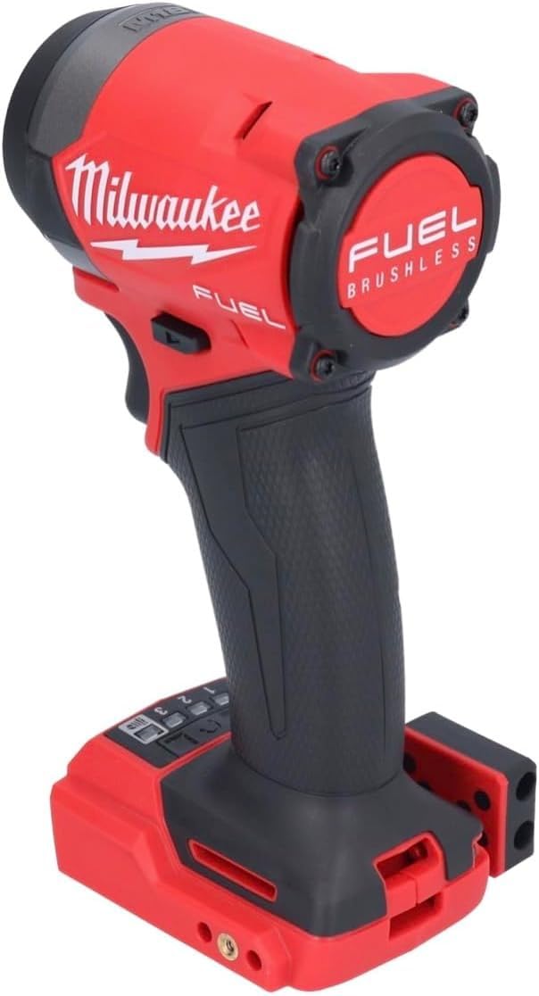 Milwaukee 2953-20 18V Lithium-Ion Brushless Cordless 1/4'' Hex Impact Driver (Bare Tool), Red