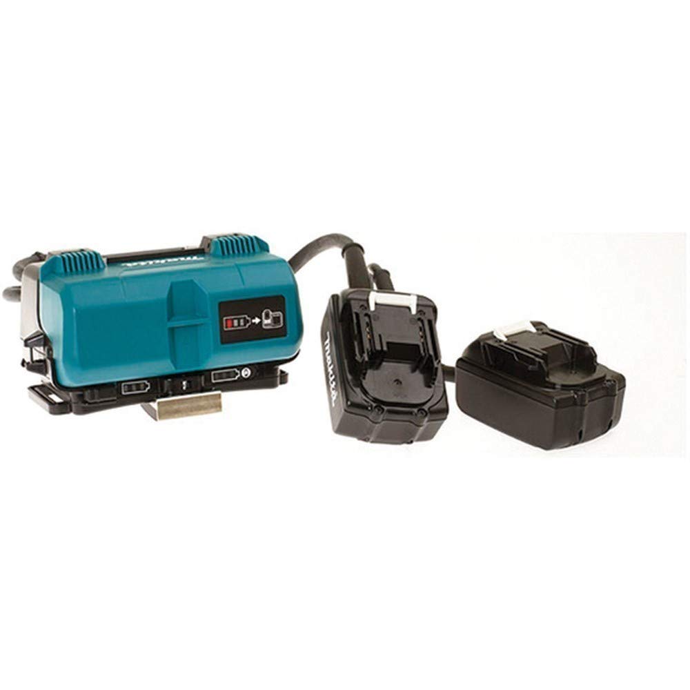 Makita BAP182 Battery Adapter Twin 18V - Batteries and Charger Not Included