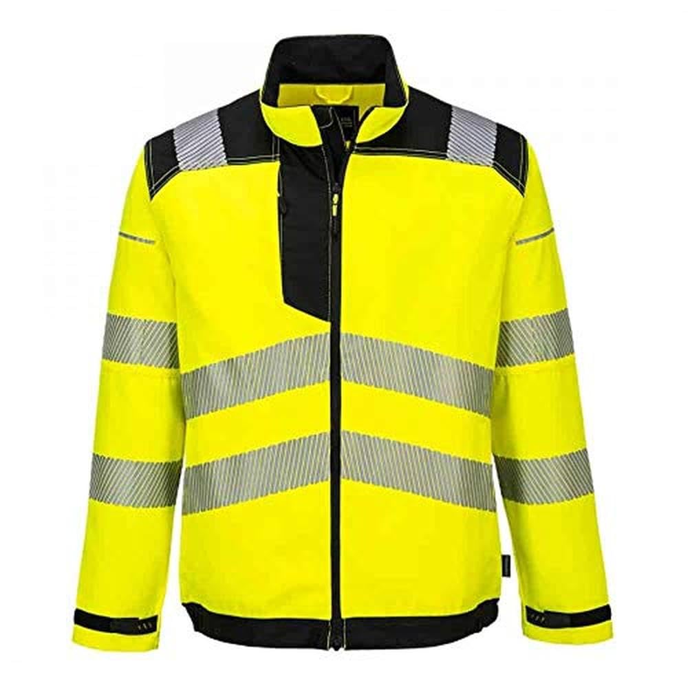 Portwest PW3 Hi-Vis Work Jacket, Size: XL, Colour: Orange/Navy, T500ONRXL