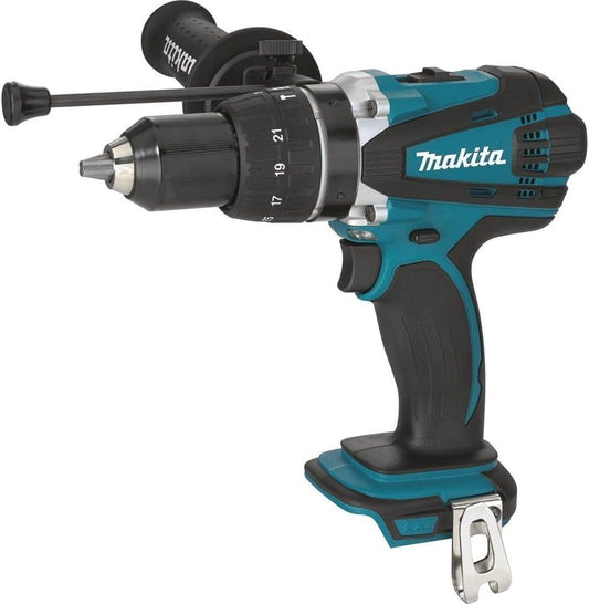 Makita XPH03Z 18V LXT Lithium-Ion Cordless 1/2" Hammer Driver-Drill, Tool Only