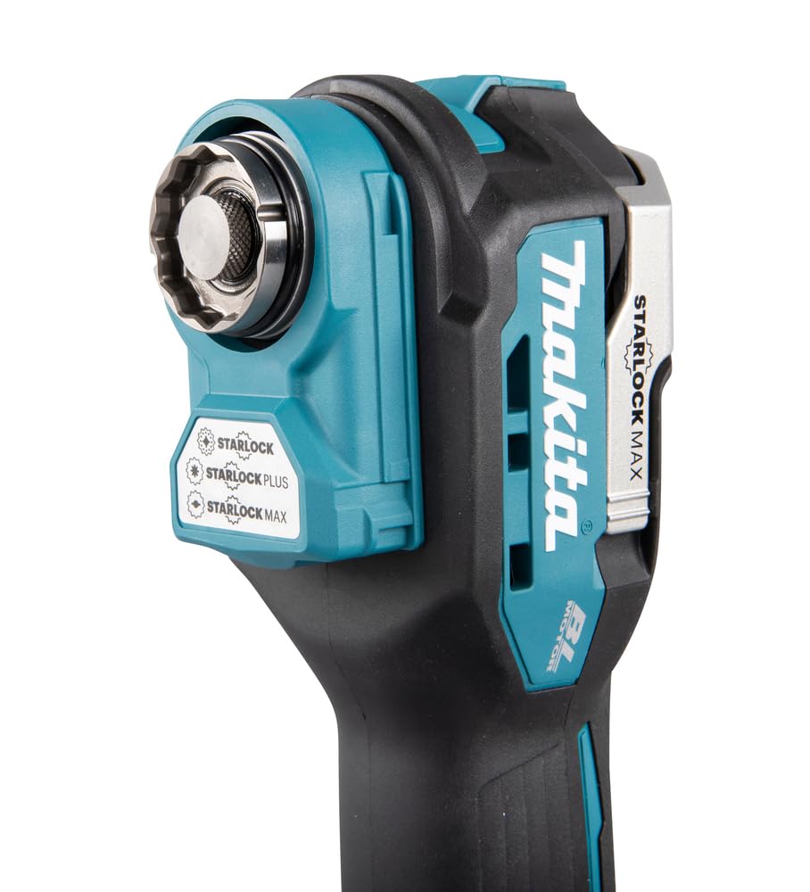 MAKITA DTM52ZJ Multi-Tool 18 V LXT (Machine Only) in Makpac