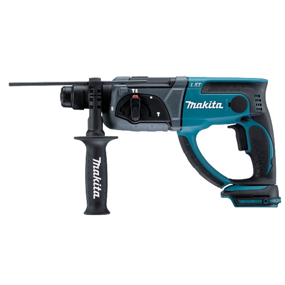 Makita DHR202Z 18V Li-Ion LXT 20mm SDS-Plus Rotary Hammer - Batteries and Charger Not Included & DTM51Z Multi-Tool, 18 V,Blue