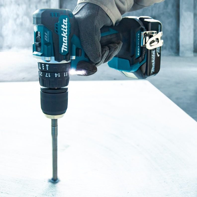 Makita DLX2460TJ 2 Piece 18V Li-ion LXT Brushless Combo Kit Supplied in a Makpac Case