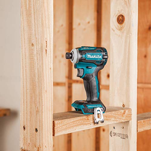 Makita XDT16Z 18V LXT Lithium-Ion Brushless Cordless Quick-Shift Mode 4-Speed Impact Driver, Tool Only