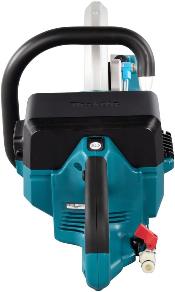 Makita DCE090ZX1 Twin 18V (36V) Li-ion LXT Brushless 230mm Disc Cutter - Batteries and Charger Not Included, Blue/Black