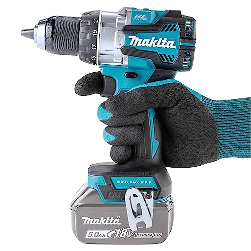 Makita XPH16Z 18V LXT® Lithium-Ion Compact Brushless Cordless 1/2" Hammer Driver-Drill, Tool Only