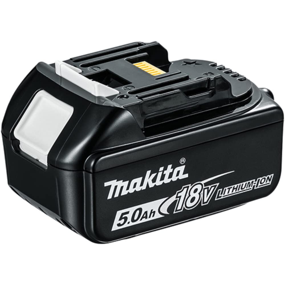 Makita Maktia DLX6072PT 18V Li-ion LXT 6 Piece Kit Complete with 3 x 5.0 Ah Li-ion Batteries and Charger Supplied in a Heavy Duty Tool Carry Bag, Multi-Coloured,74 x 38 x 35