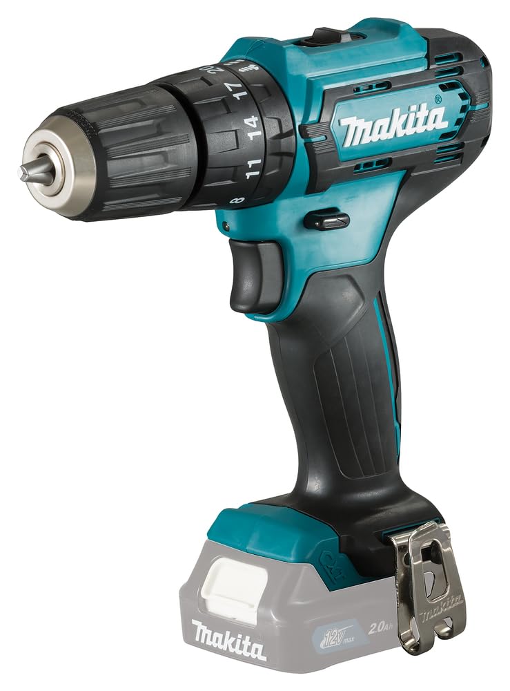 Makita HP333DZ 12V Max Li-Ion CXT Combi Drill - Batteries and Charger Not Included