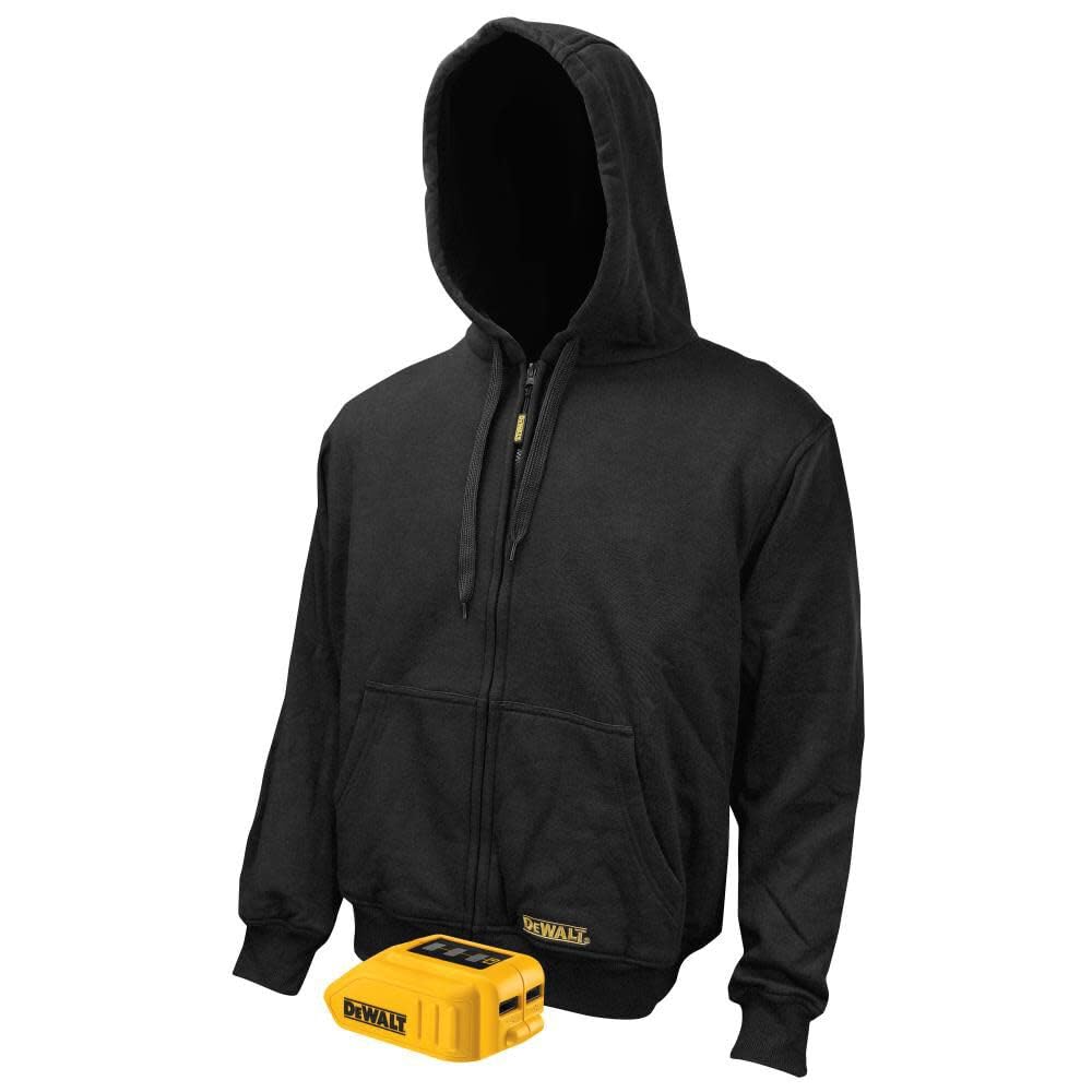 DEWALT Unisex Dchj067b Industrial Safety Heated Hoodie (pack of 1)