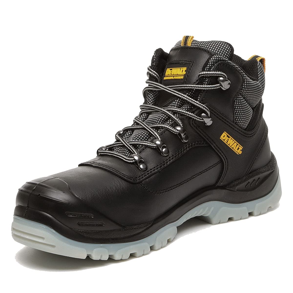 DEWALT men LaserLaser Safety Hiker Boots Black UK 6 EUR 39/40