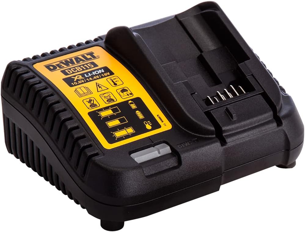 Dewalt DCS356N 18V Brushless Oscillating Multitool with 1 x 5.0Ah Battery & Charger