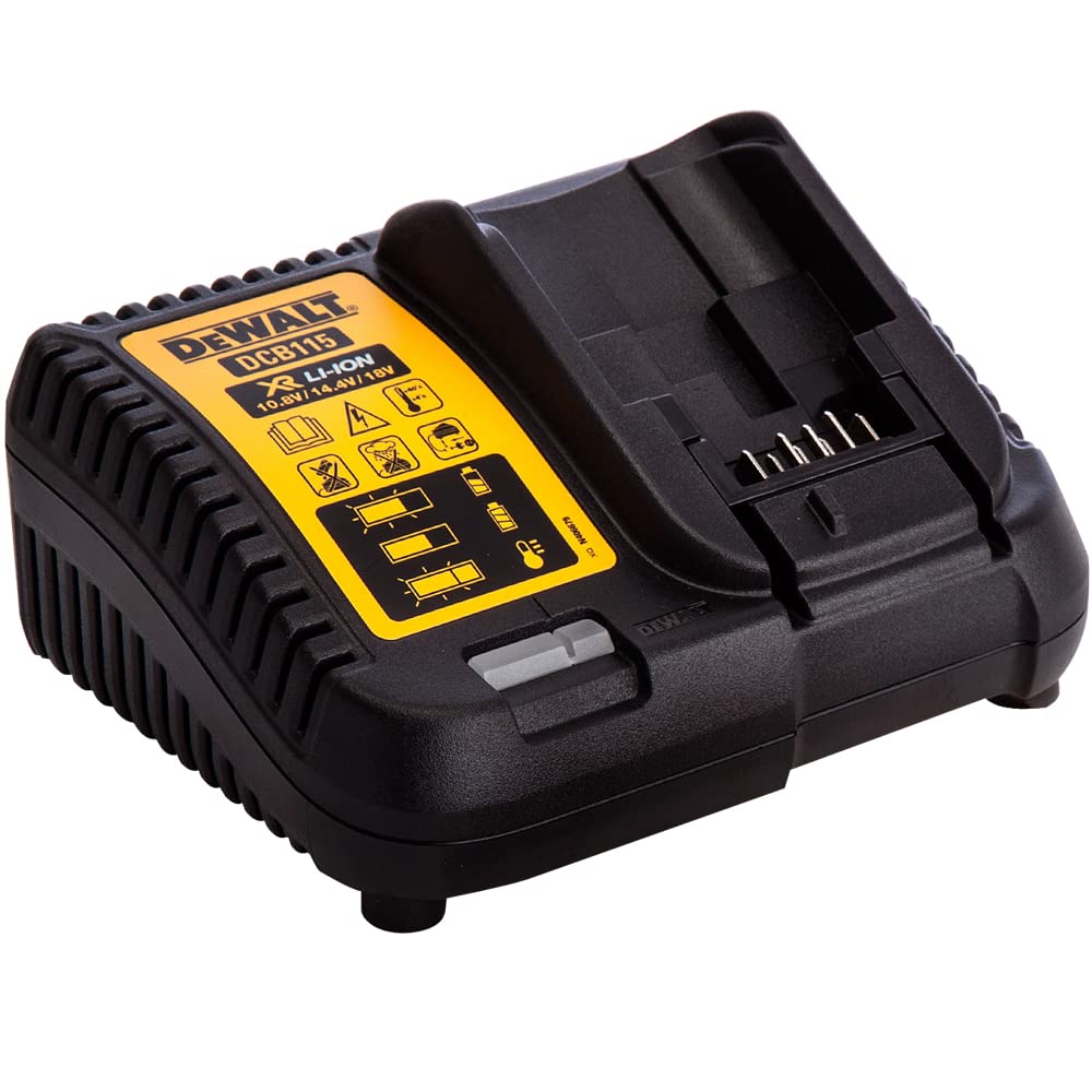 DEWALT DCD796N 18V Brushless Combi Drill 1 x 4.0Ah Battery Charger & Case