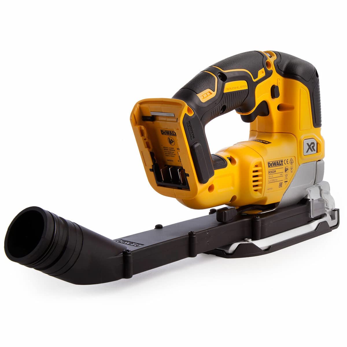 Dewalt DCS334N 18V Brushless Top Handle Jigsaw with 1 x 4.0Ah Battery