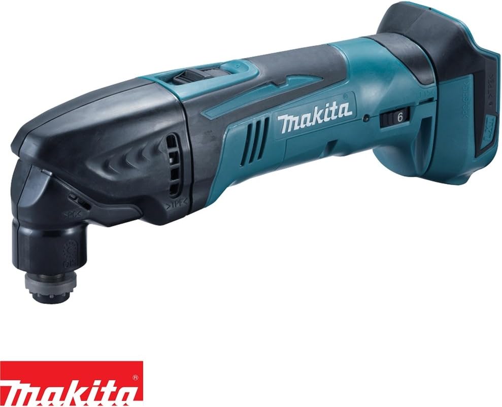 Makita DTM50Z 18V LXT Oscillating Multitool with 1 x 3.0Ah Battery