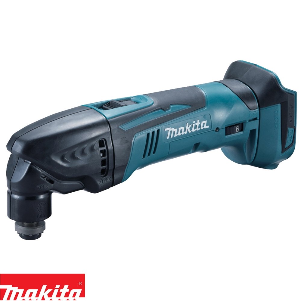 Makita DTM50Z 18V LXT Oscillating Multitool with 2 x 3.0Ah Batteries