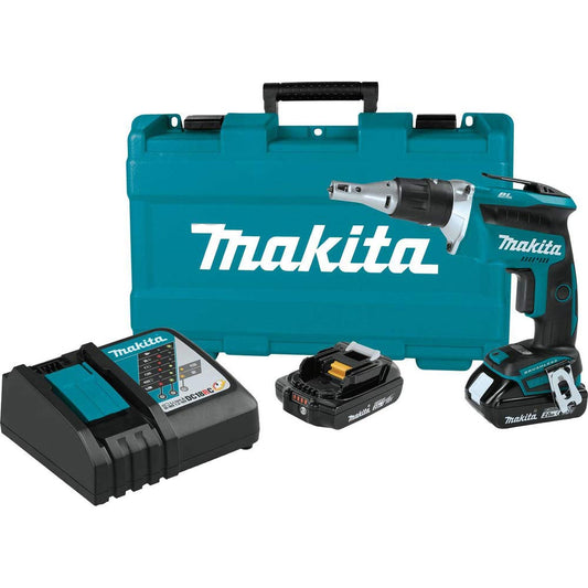 Makita XSF03Z 18V LXT Lithium-Ion Brushless Cordless Drywall Screwdriver (Bare Tool Only)