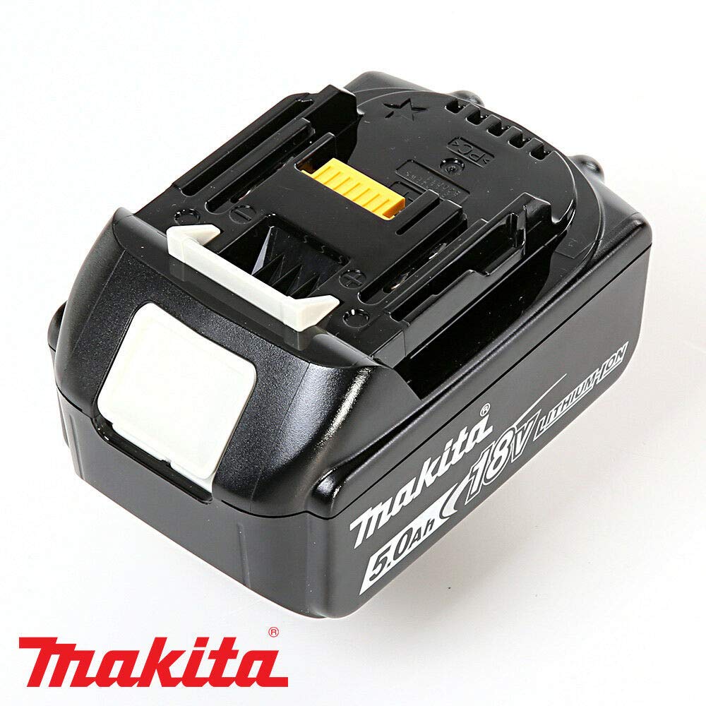 Makita Genuine BL1850 18V 5.0Ah Battery Four Pack For Makita DGA456Z, DGA452Z