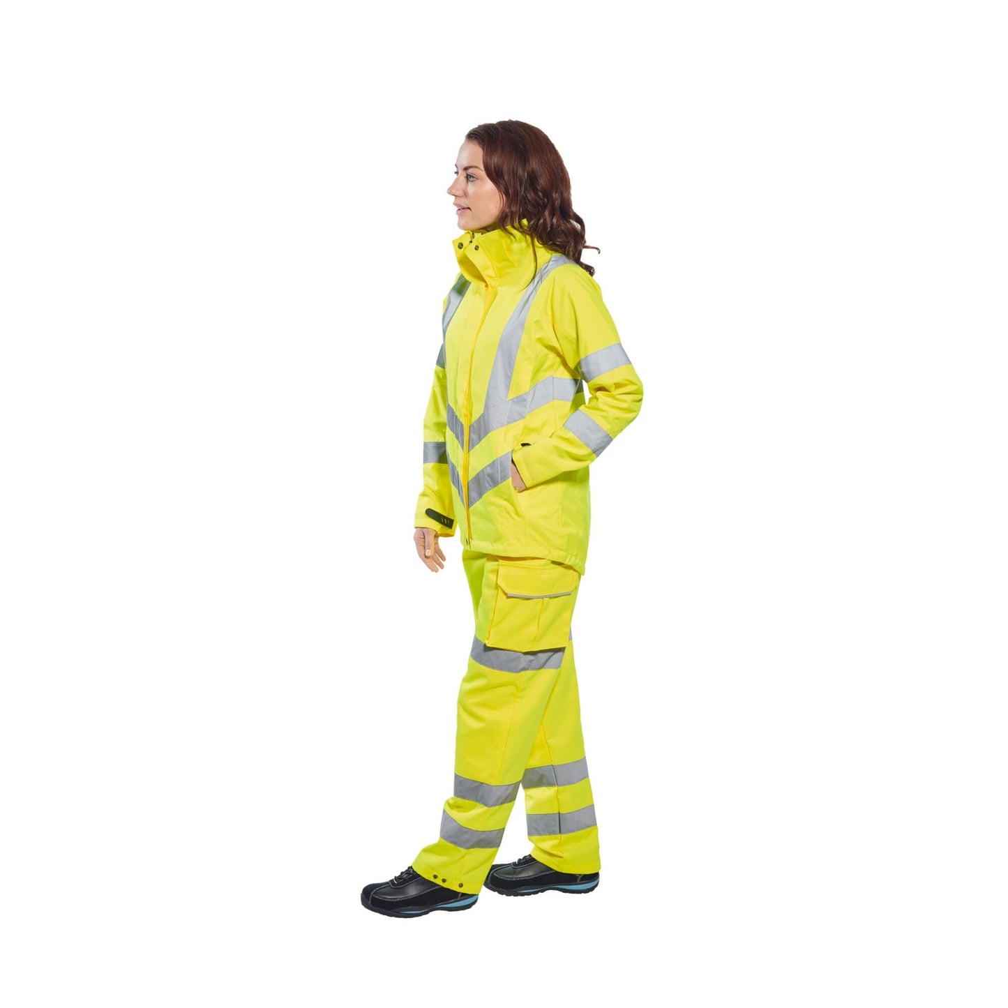 Portwest Men's Lw70 Ladies HiVis Breathable Jacket (pack of 1)