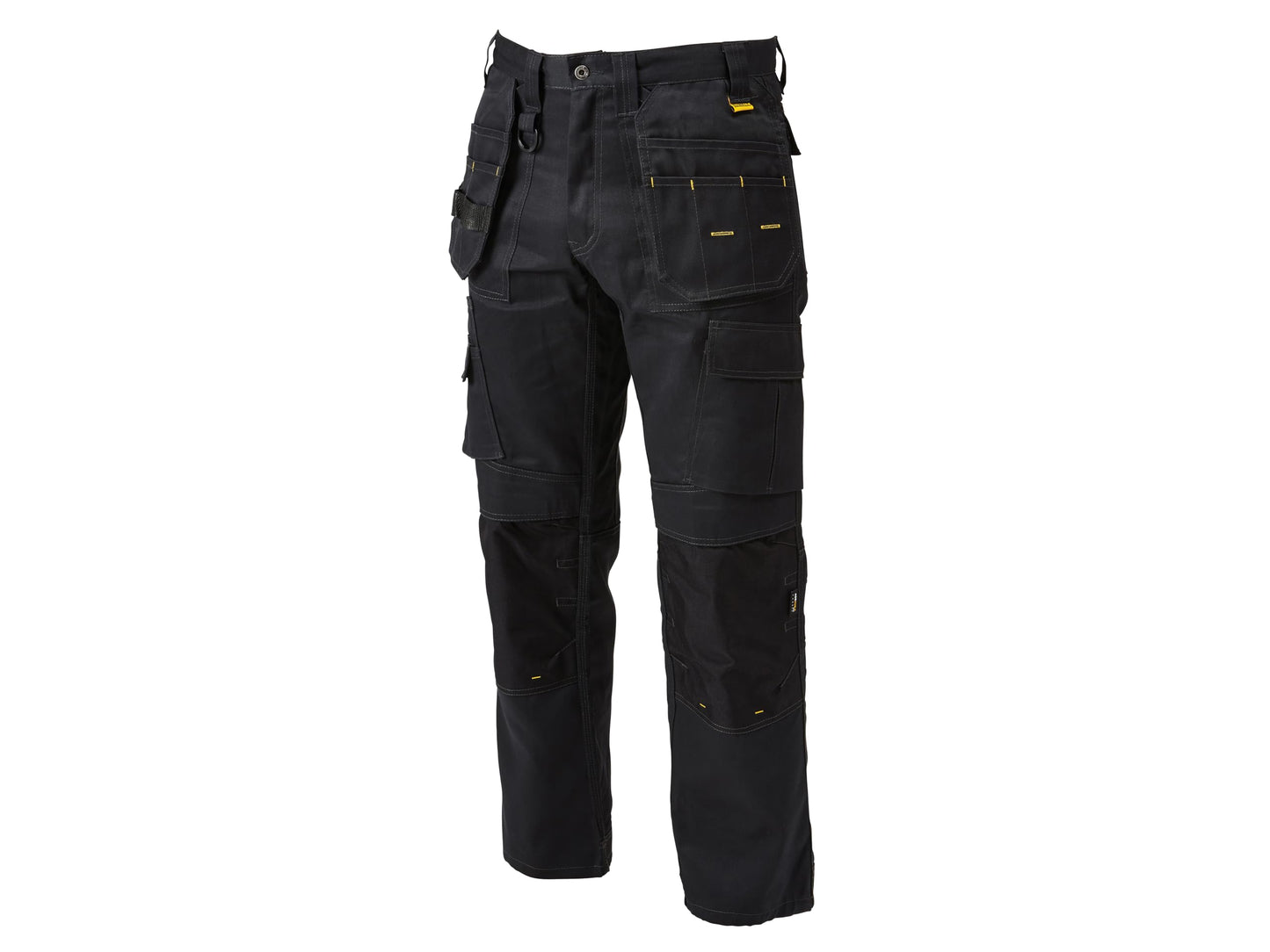 Dewalt Memphis Stretch Trouser 38W 29L Black/Grey