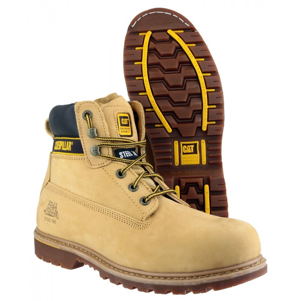 Cat Footwear Men's Holton Work Boots