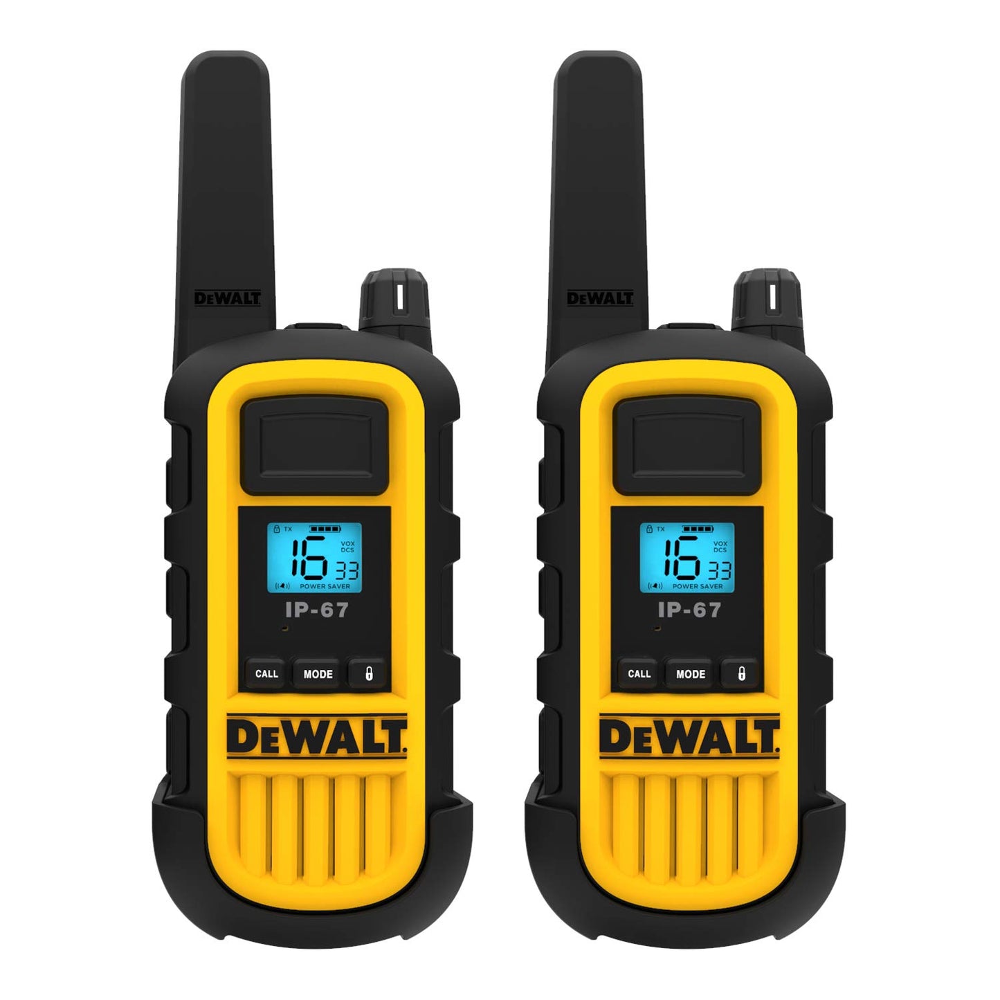 DEWALT DXPMRCH6-800 6 Port Charger for DXPMR800 Walkie Talkie Two-Way Radios - Charges 6 Walkie Talkies simultaneously