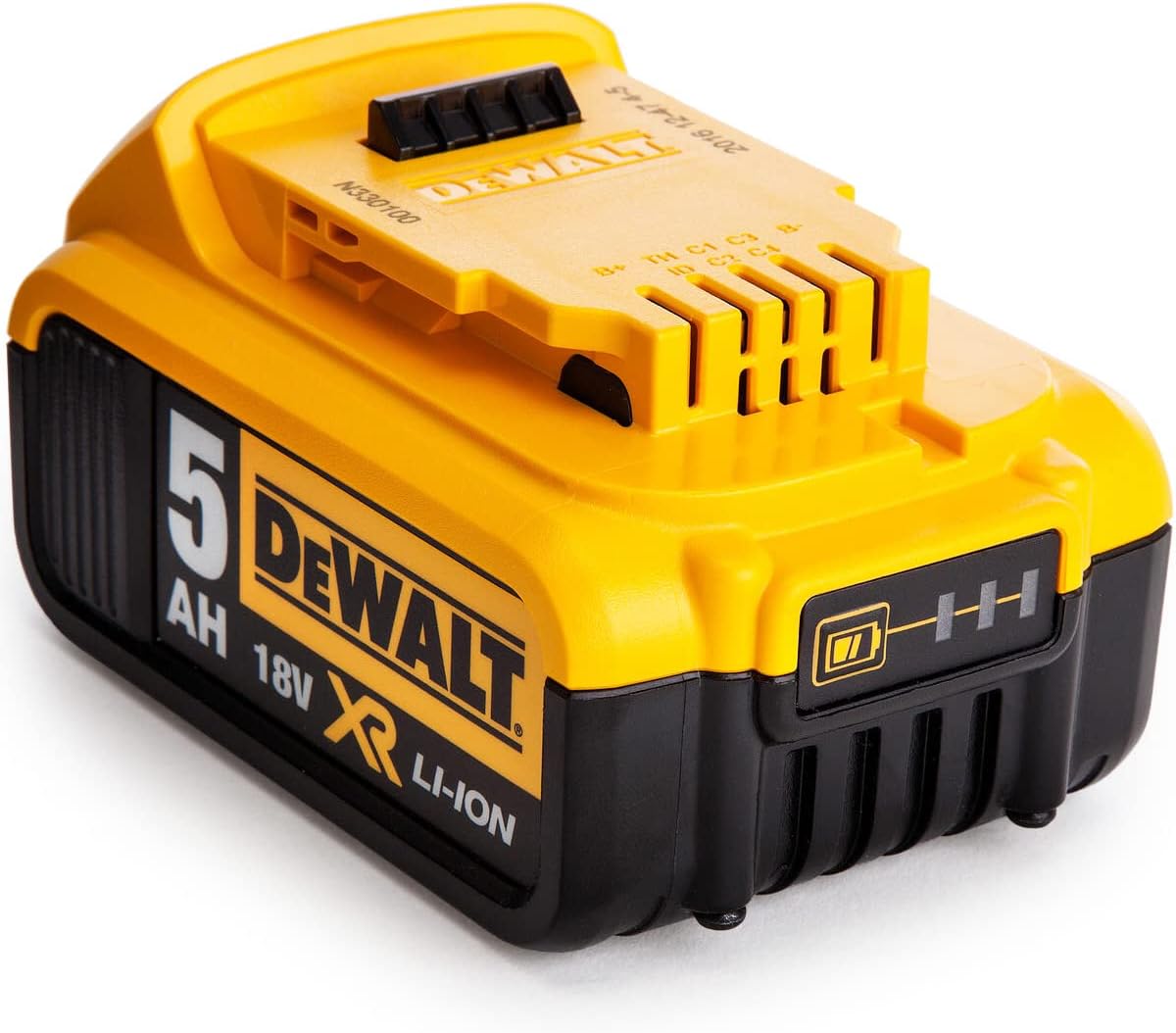 DeWalt DCN660N 18V Brushless Second Fix Nailer with 1 x 5.0Ah DCB184 Battery & DCB115 Charger