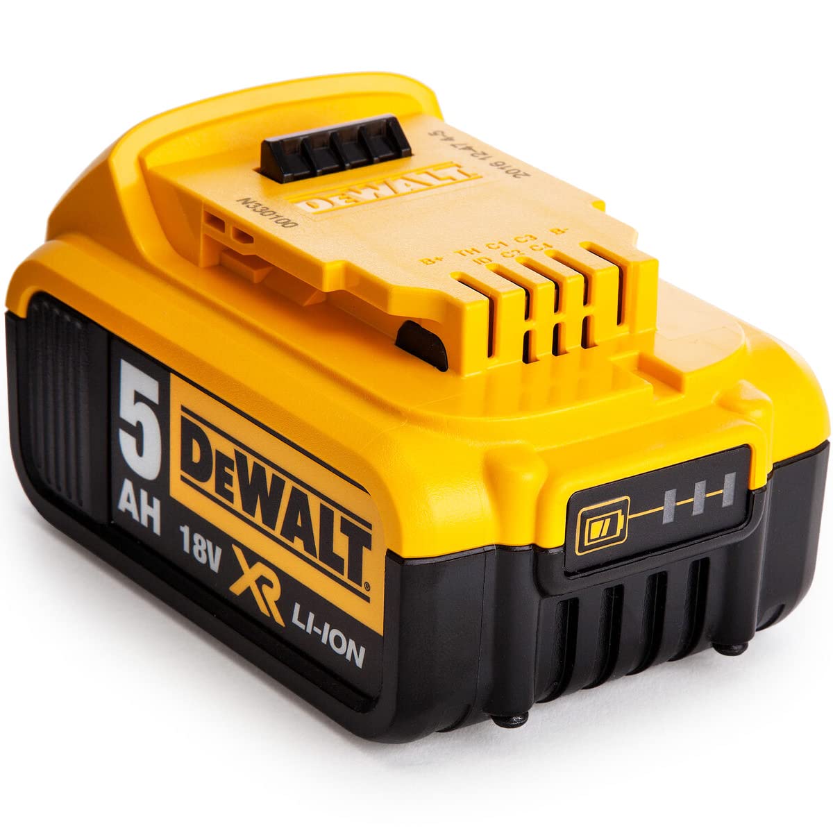 Dewalt DCW200N 18V Brushless 1/4 Sheet Palm Sander 2 x 5.0Ah Batteries & Changer