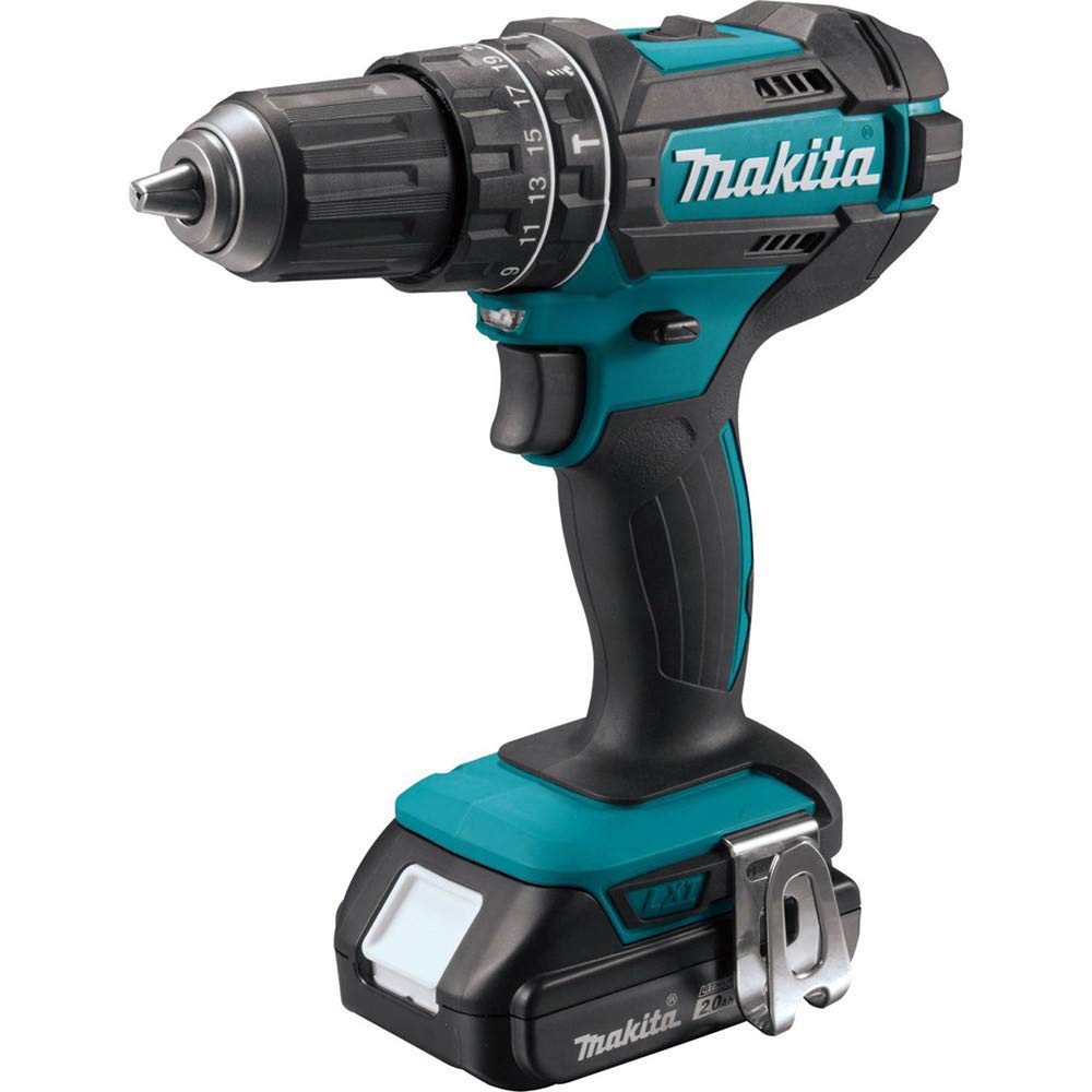 Makita XPH10Z 18V LXT Lithium-Ion Cordless 1/2" Hammer Driver-Drill (Tool Only)