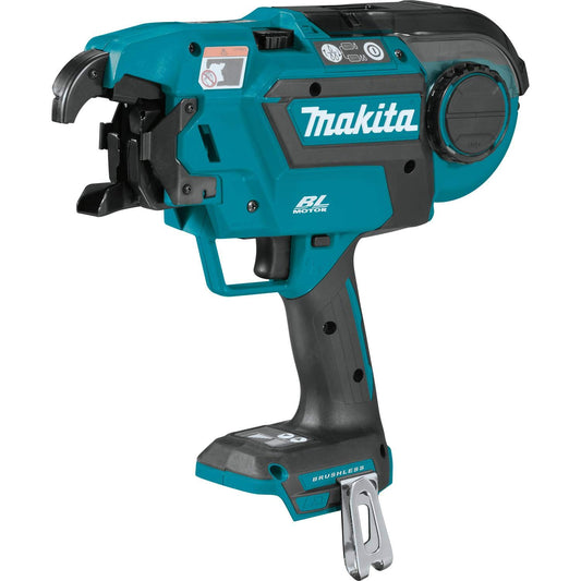 Makita DTR180ZK 18V Li-Ion LXT Brushless Rebar Tying Tool Supplied in A Carry Case - Batteries and Charger Not Included