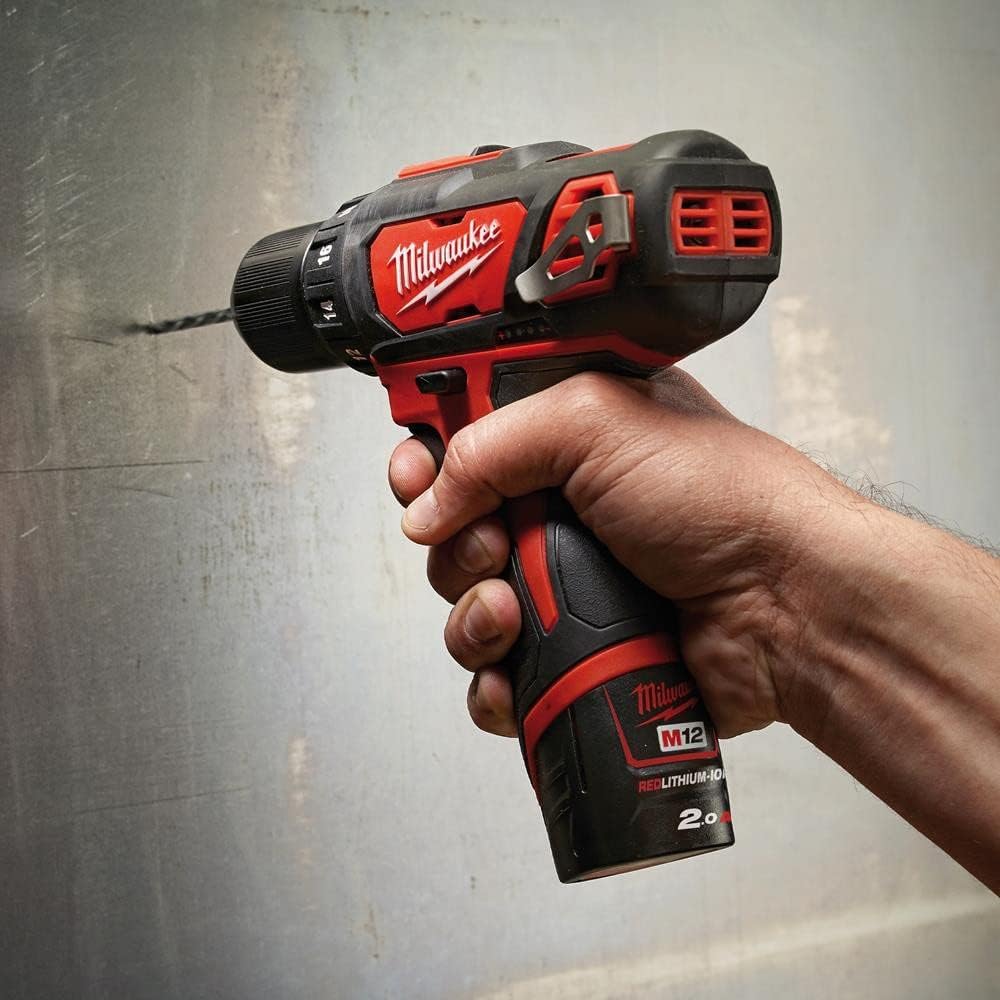 Milwaukee M12BDD-202C Sub Compact Drill Driver