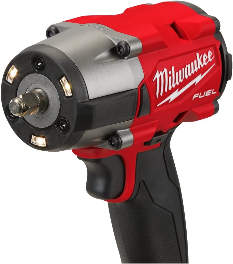 Milwaukee M18FMTIW2F38-0 18V Cordless Brushless Fuel 3/8" Mid- torque Impact Wrench Bare Unit