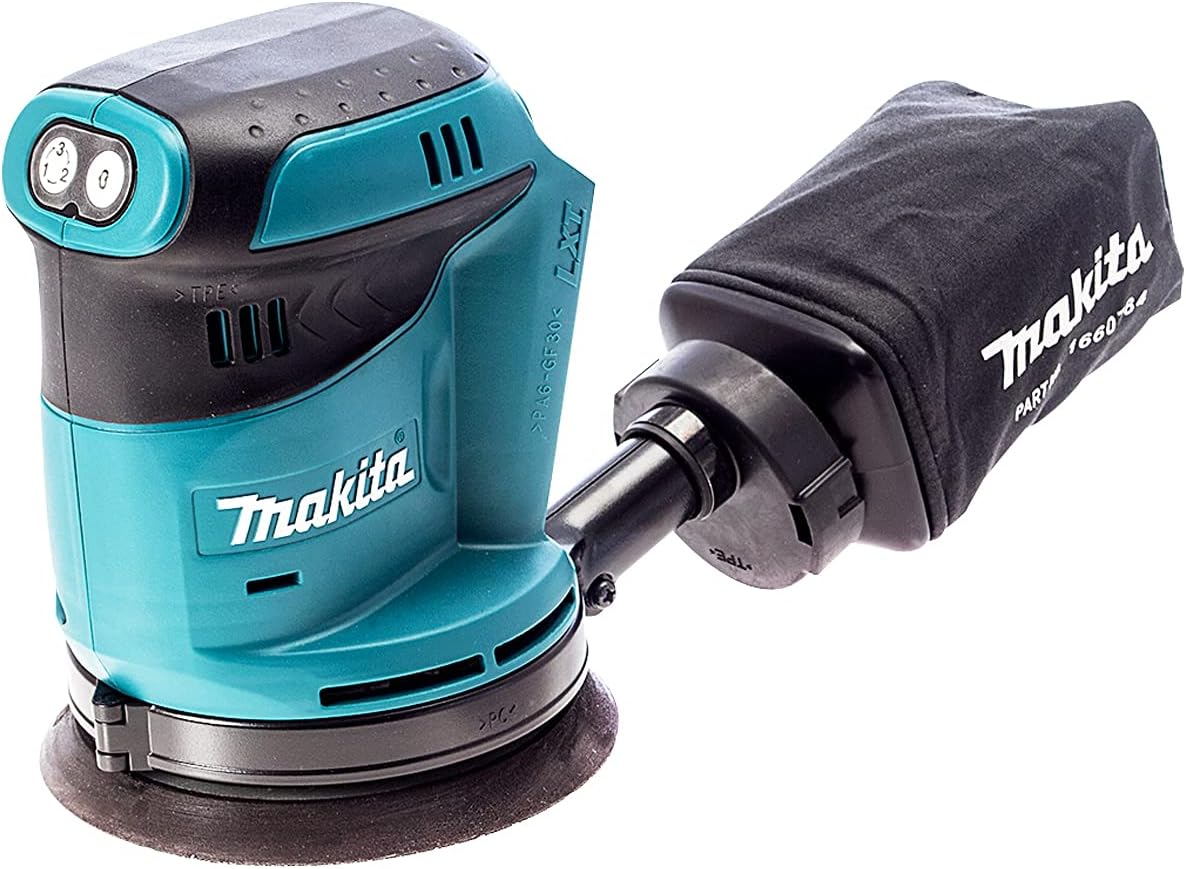 Makita 18V T4TKIT-84 LXT Cordless 10pcs Monster Kit with DHP482 + DTD152 + DJV180 + DSS611 + DKP180 + DHR202 + DGA452 + DBO180 + DTM50 + DML815 4 x 5.0AH BL1850 Batteries, DC18RC Charger & Case