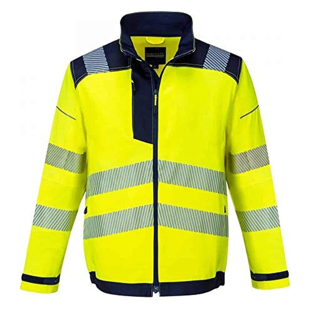 Portwest PW3 Hi-Vis Work Jacket, Size: XL, Colour: Orange/Navy, T500ONRXL