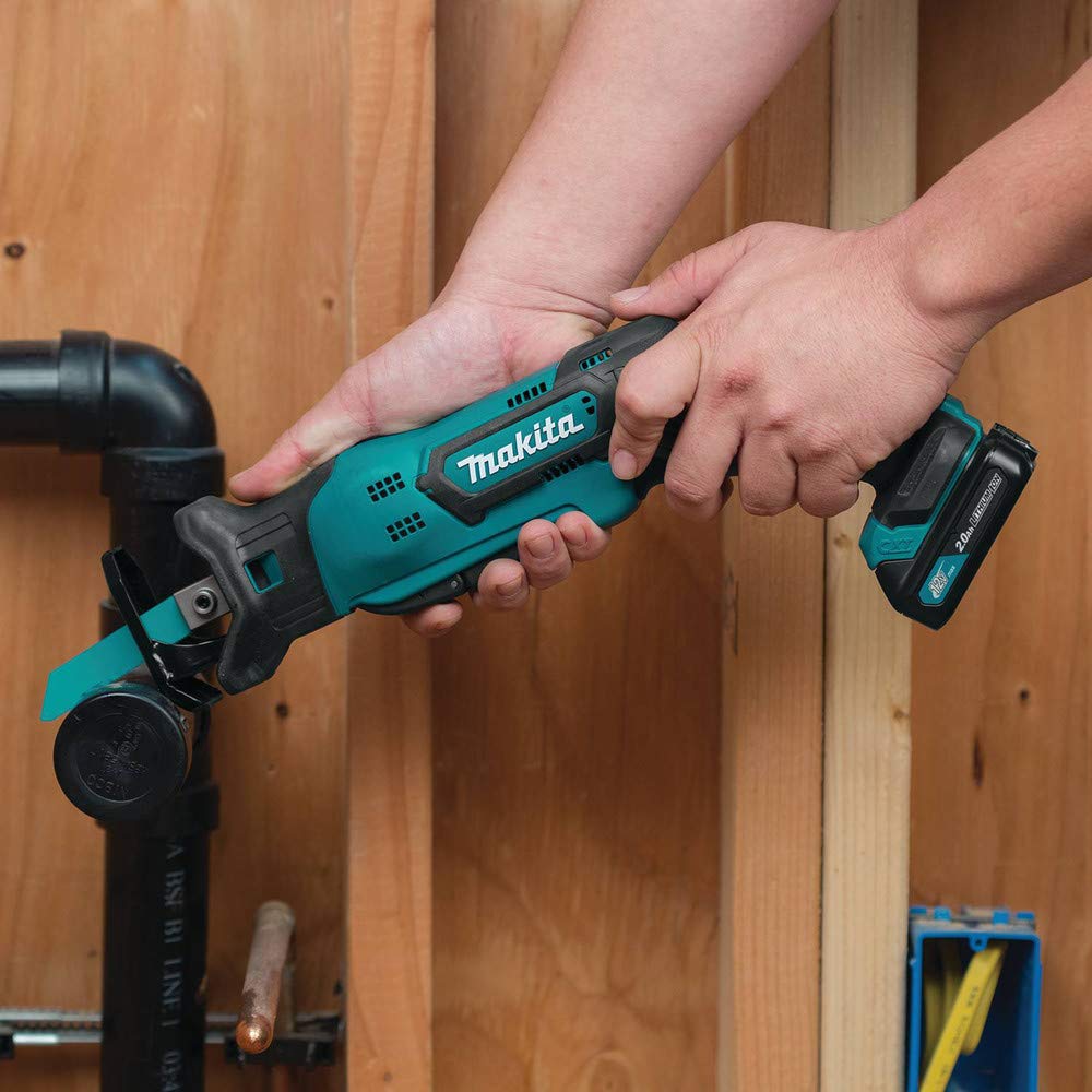 Makita RJ03Z 12V Max CXT Lithium-Ion Cordless Recipro Saw, Tool Only