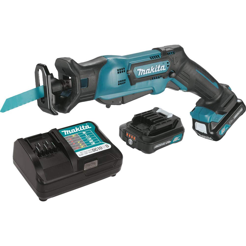 Makita RJ03Z 12V Max CXT Lithium-Ion Cordless Recipro Saw, Tool Only