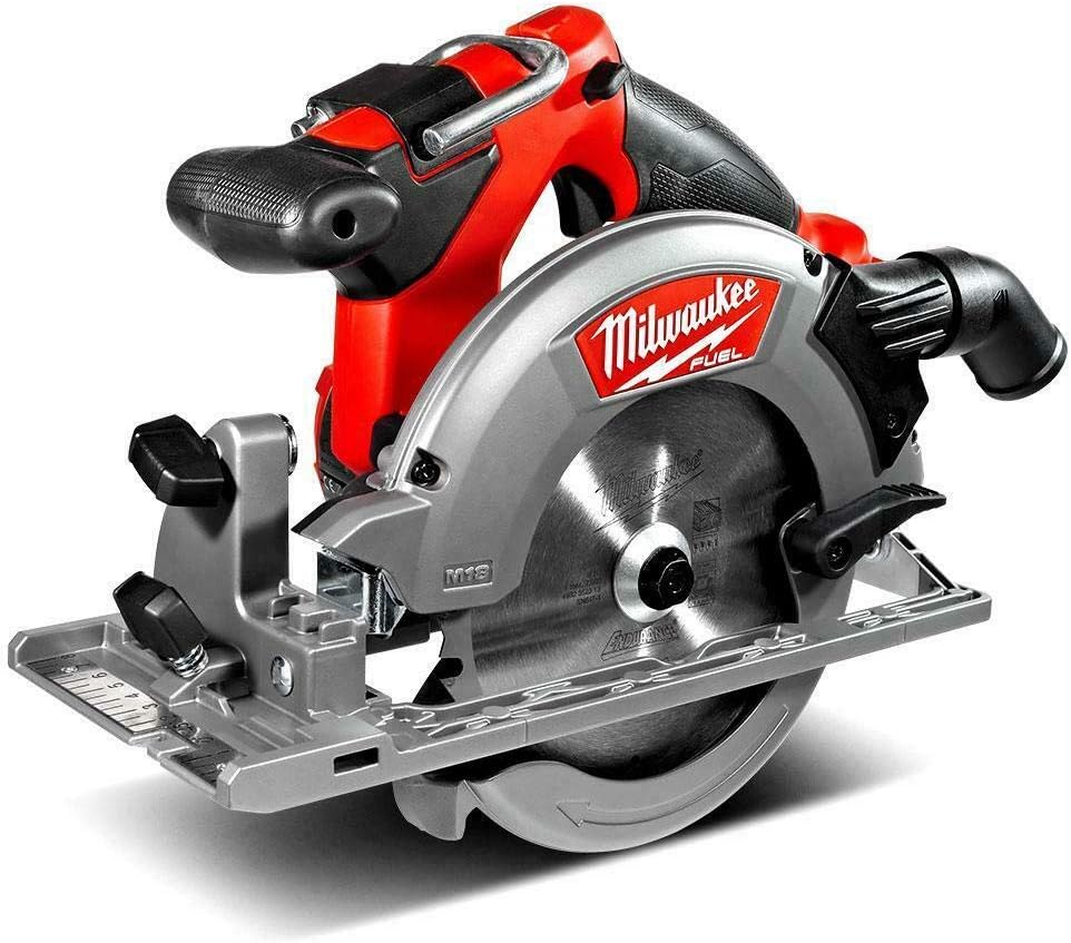 Milwaukee M18CCS55 18V Fuel Circular Saw 165mm with 1 x M18B5, Charger & 24'' Bag